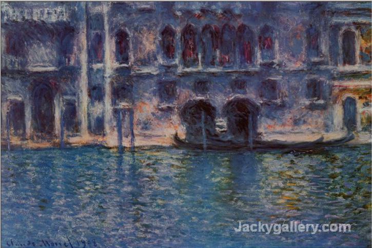 Venice Palazzo Da Mula by Claude Monet paintings reproduction